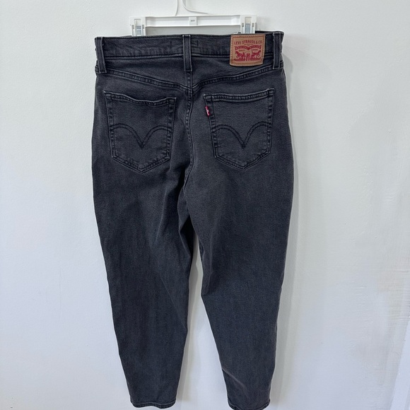 Levi's High Waisted Mom Skinny Jeans - Picture 3 of 6